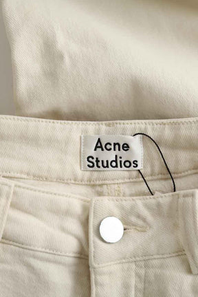 Droit Acne Studios  Blanc