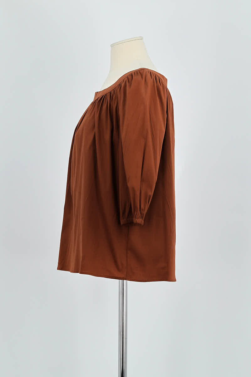 T-shirts Miu Miu  Marron