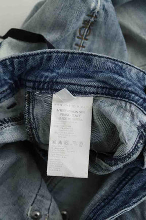 Jean HIGH  Bleu