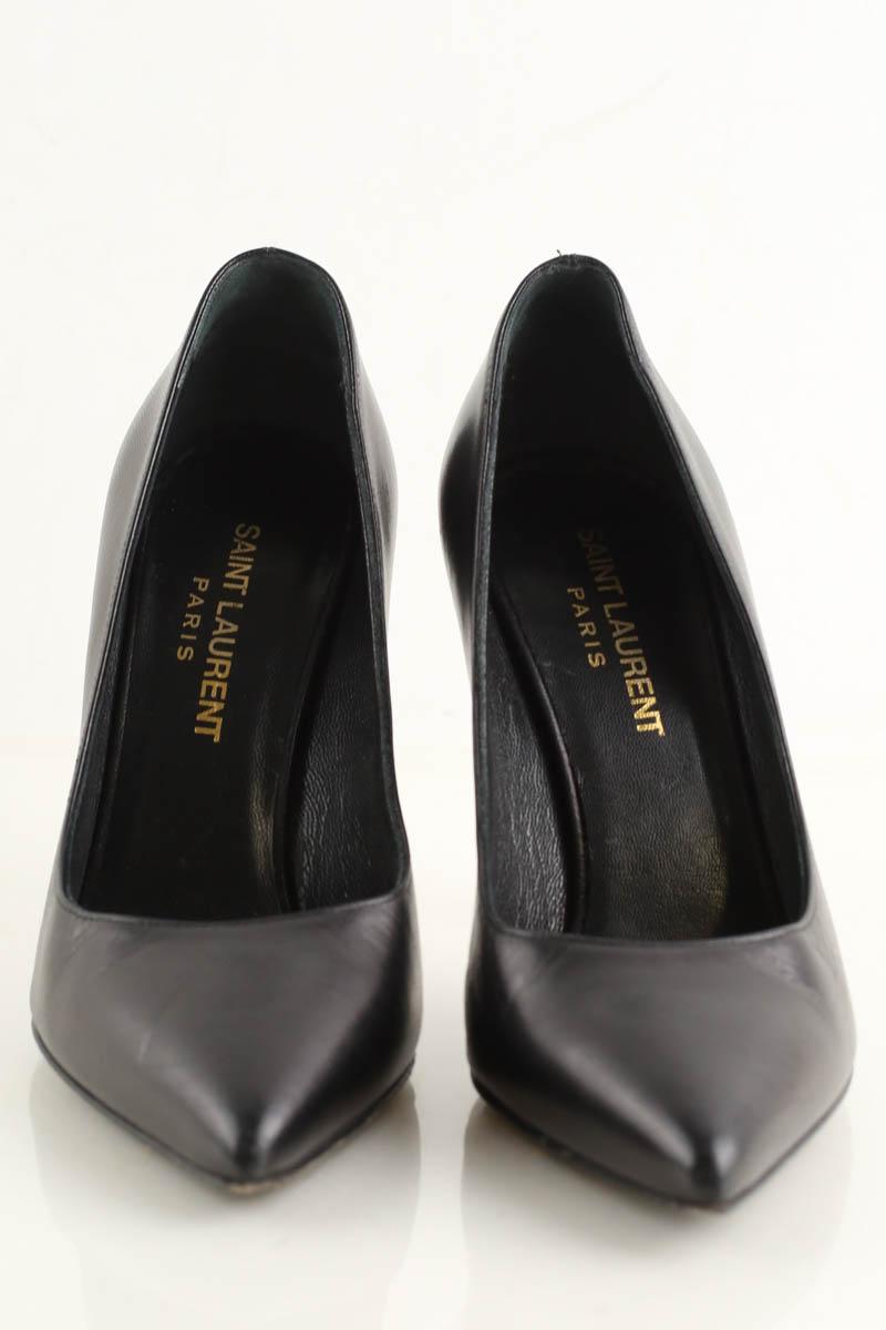 Talons Saint Laurent  Noir