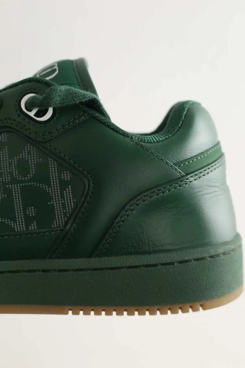 Baskets basses Dior B27 Vert