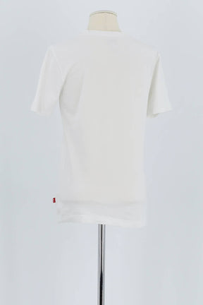 T-shirt Levi's  Blanc