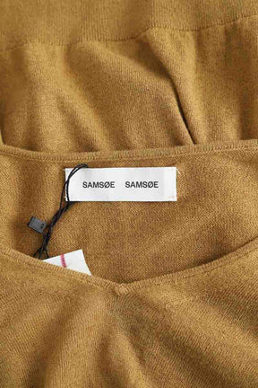 Pulls Samsoe Samsoe  Marron