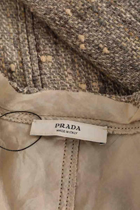 Veste Prada  Marron