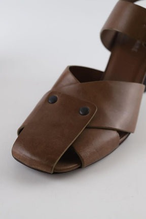 Talons Lemaire  Marron