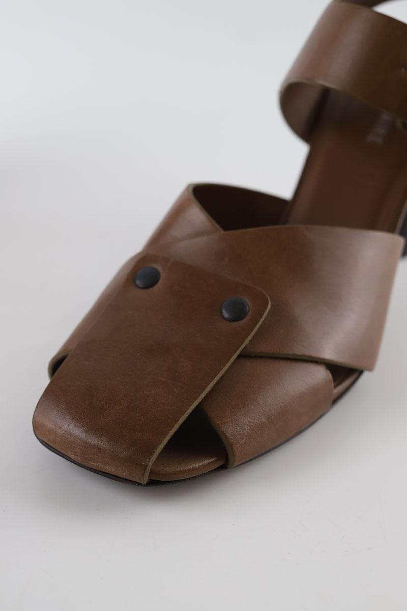Talons Lemaire  Marron