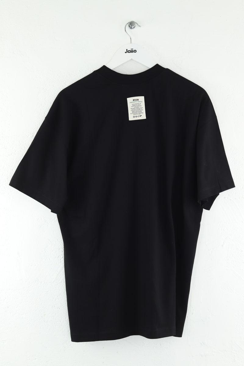 T-shirt MSGM  Noir