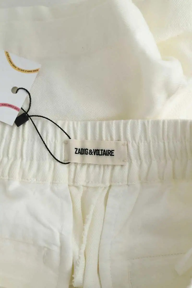 Mini short Zadig & Voltaire  Ecru