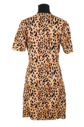 Robe Balzac  Marron