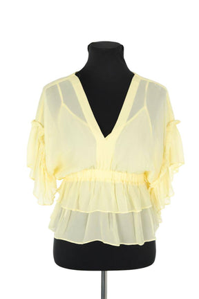Top The Kooples  Jaune