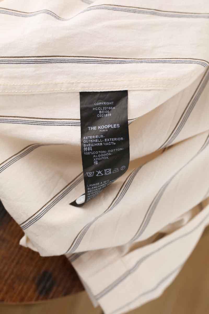 Chemises The Kooples  Beige