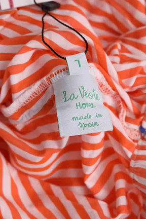 Pyjama La Veste Orange en Coton
