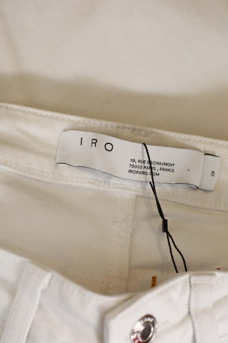 Slim Iro  Blanc
