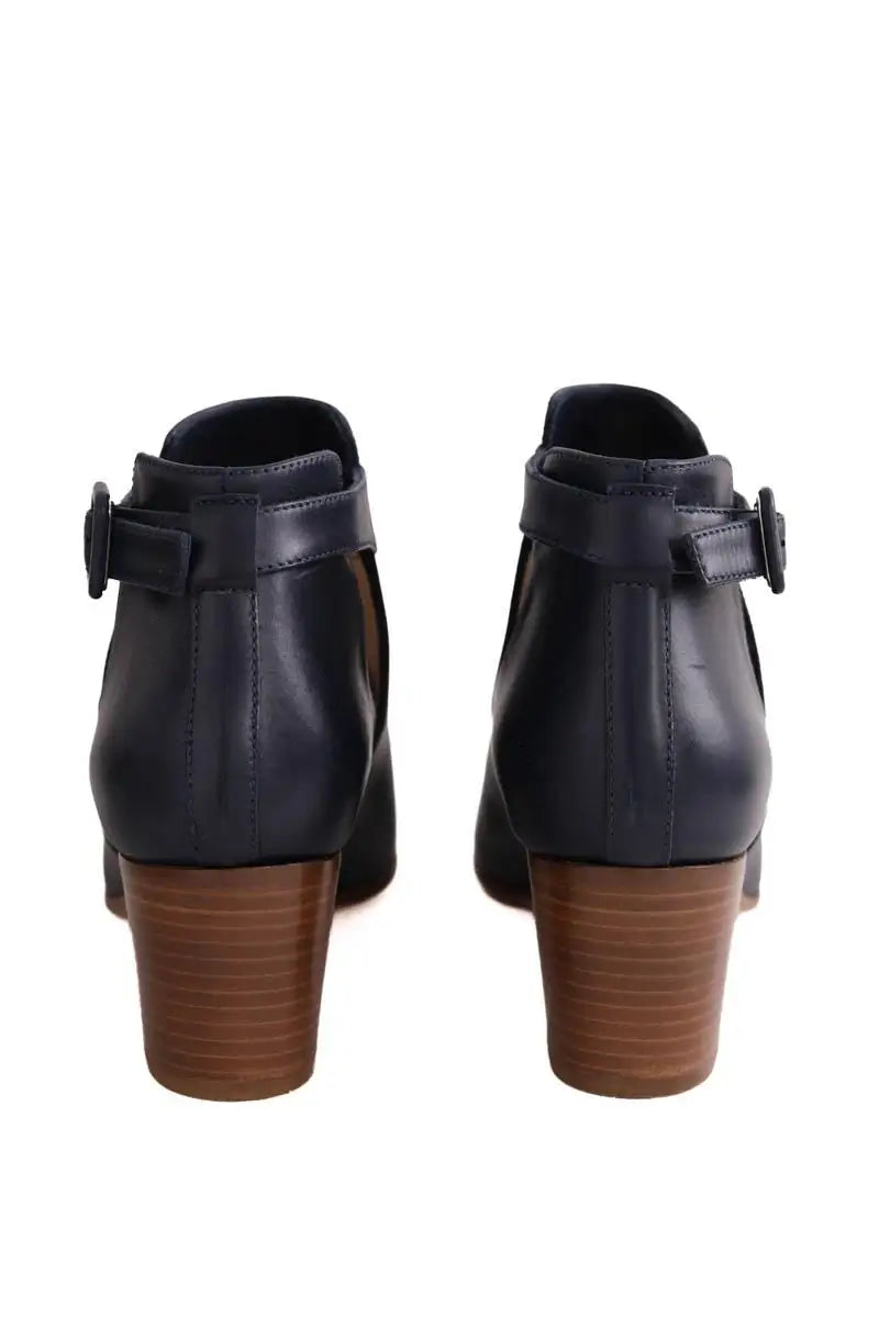 Boots Charles Kammer Bleu en Cuir