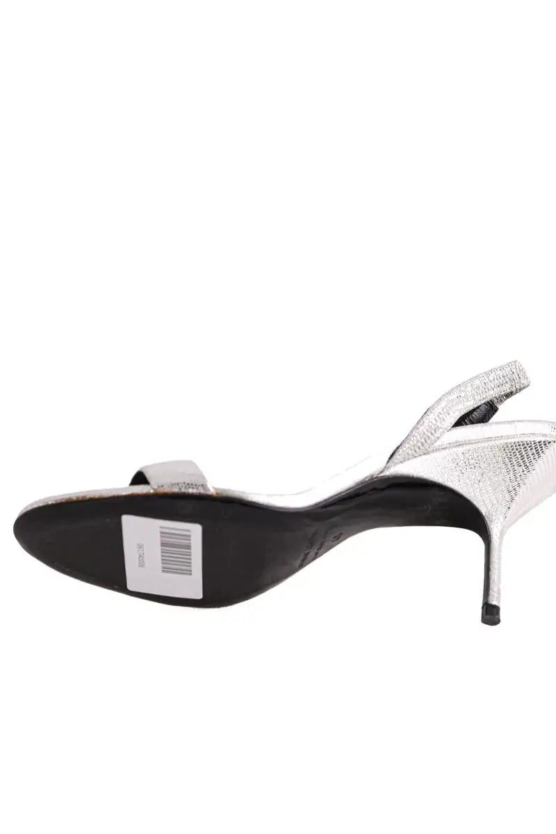 Talons Pierre Hardy Argent en Cuir