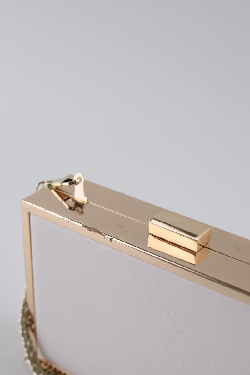 Pochette LK Bennett  Ecru
