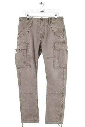 Pantalon Ralph Lauren Kaki en Coton, taille S - Seconde Main