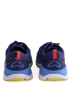 Baskets Hoka Bleu en Tissu
