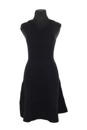 Mi-longueur Claudie Pierlot  Noir