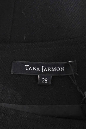 Jupe Tara Jarmon Noir en Laine