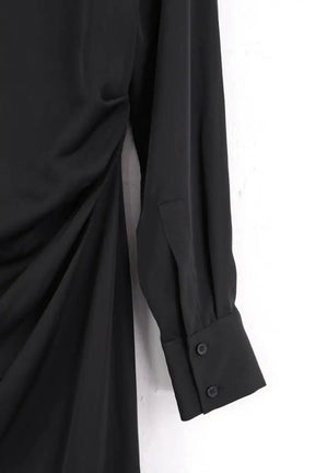 Robe Calvin Klein Noir en Viscose