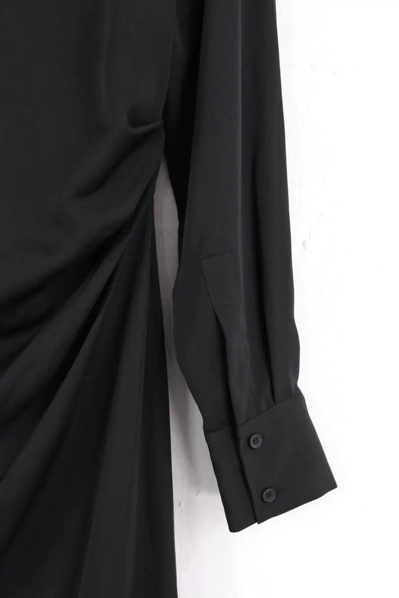 Robe Calvin Klein Noir en Viscose