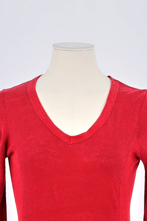 T-shirt Sandro  Rouge