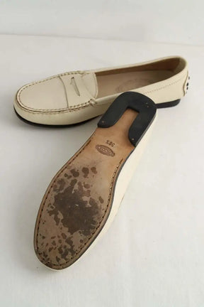 Mocassins Tod's  Ecru