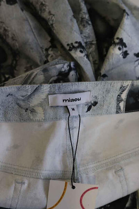 Droit Other Brand  Bleu