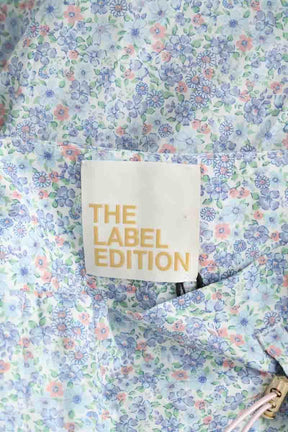 Large The Label Edition  Bleu