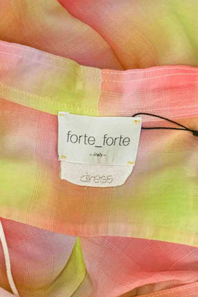 Robe Forte_Forte Rose en Coton