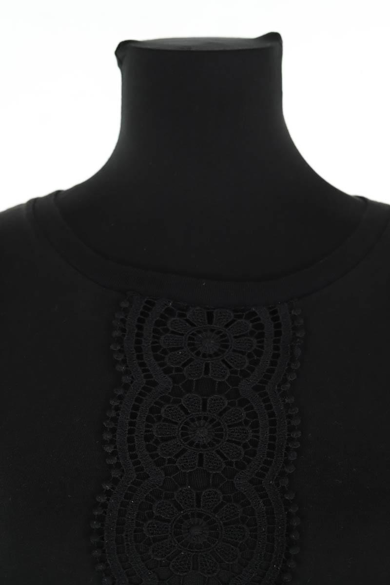 T-shirts Sandro  Noir