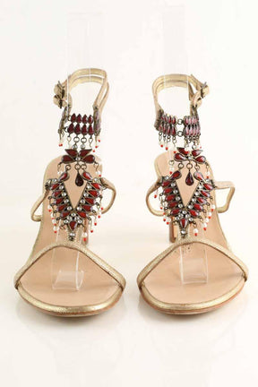 Talons Giuseppe Zanotti  Doré
