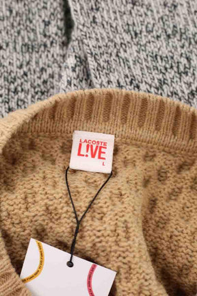 Pulls Lacoste  Beige