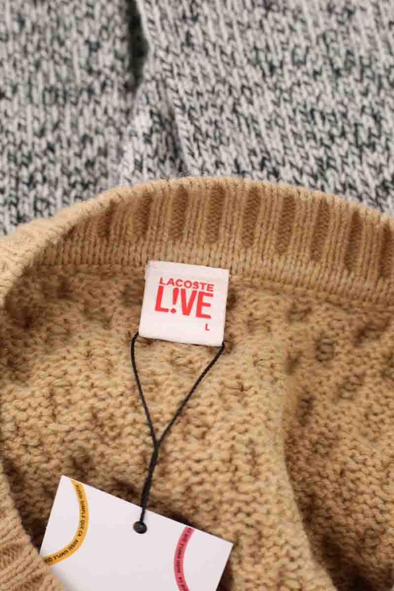 Pulls Lacoste  Beige