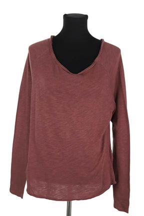 T-shirts American Vintage  Marron