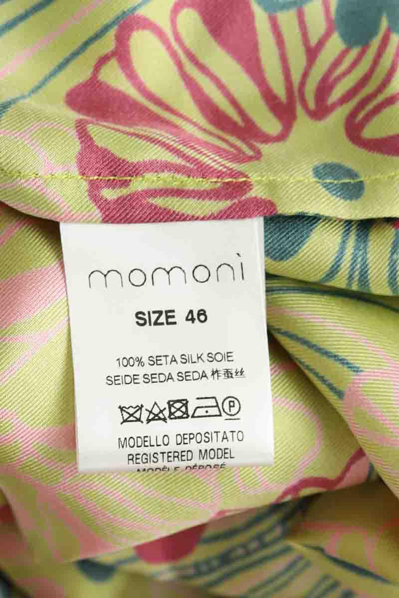 Mi-longueur Momoni  Vert
