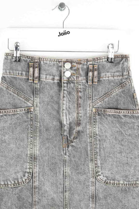 Mi-longueur Isabel Marant Étoile  Gris
