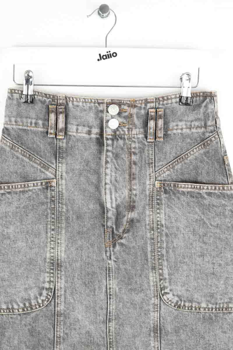 Mi-longueur Isabel Marant Étoile  Gris