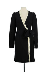 Mi-longueur Giambattista Valli  Noir