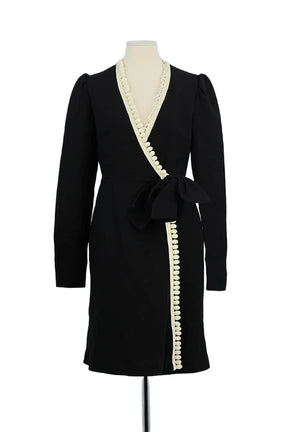 Mi-longueur Giambattista Valli  Noir