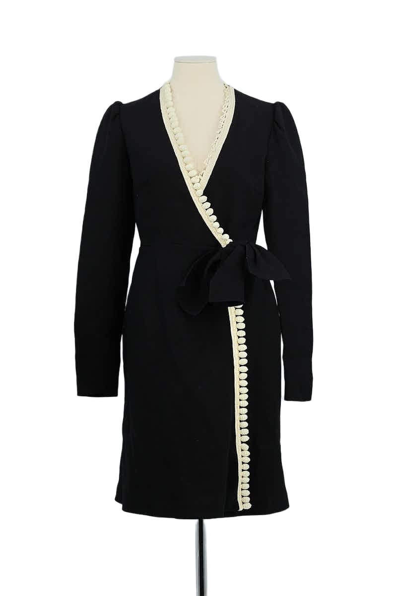 Mi-longueur Giambattista Valli  Noir