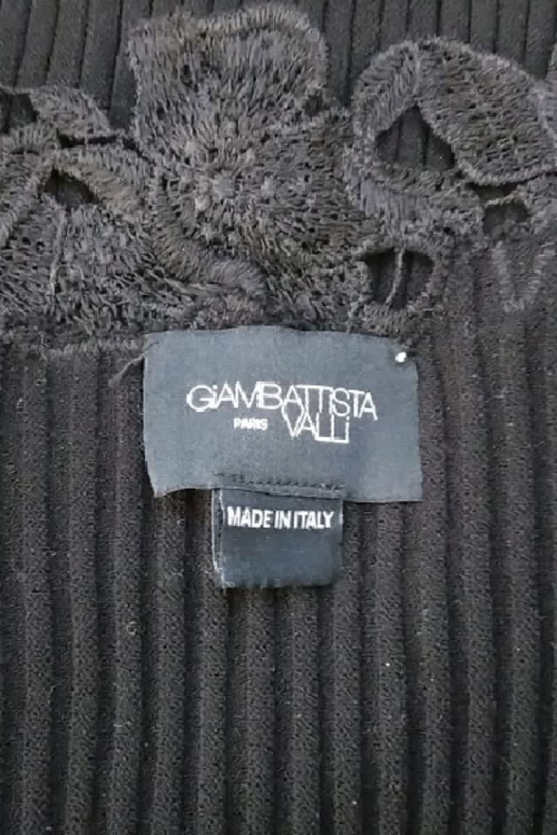 T-shirts Giambattista Valli  Noir