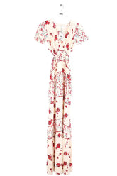 Robe Ba&Sh Ecru en Viscose, taille XS - Seconde Main
