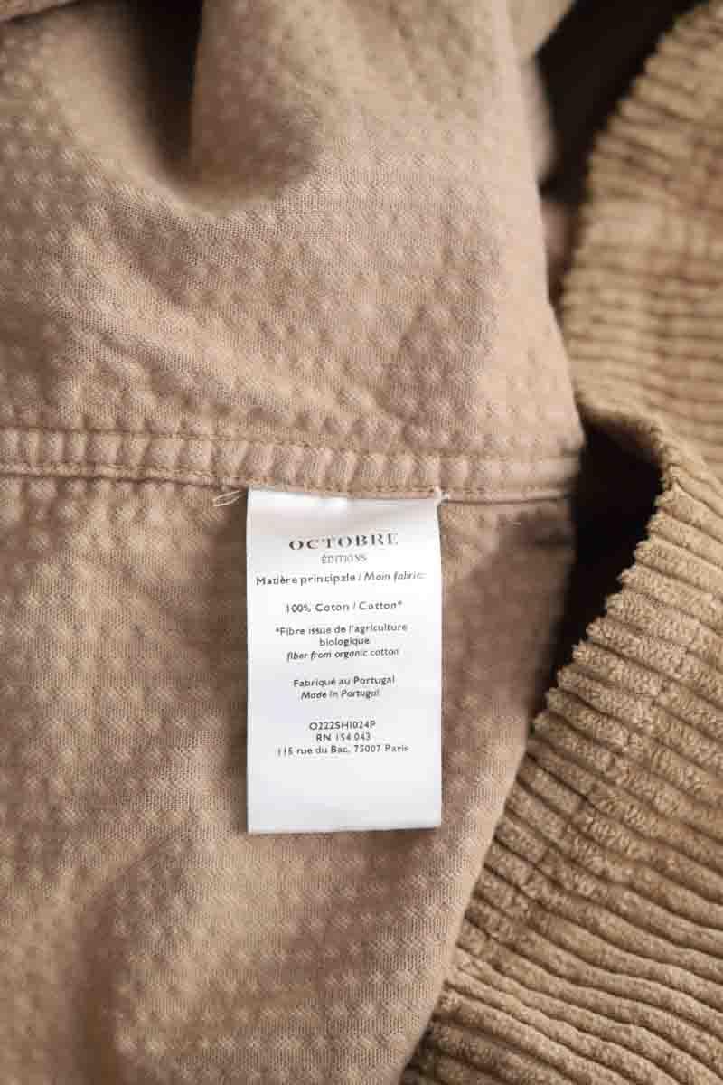 Chemises Octobre  Marron