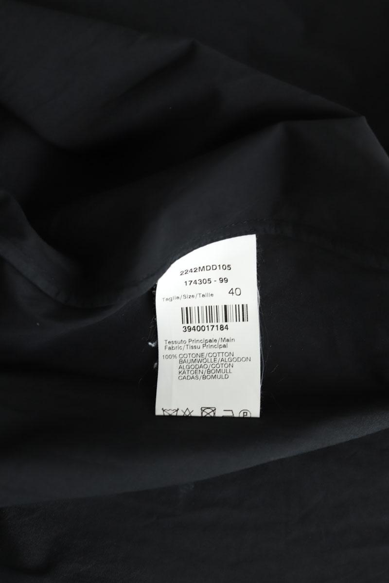 Mi-longueur MSGM  Noir