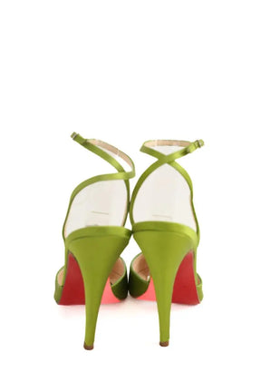Talons Christian Louboutin  Vert
