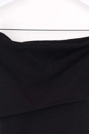 Robe Bottega Veneta Noir en Synthétique
