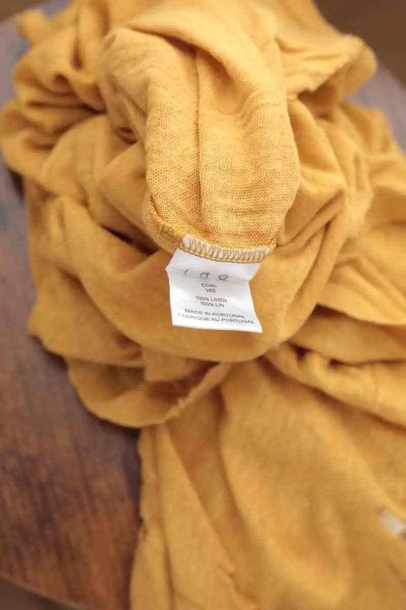 T-shirts Iro  Jaune