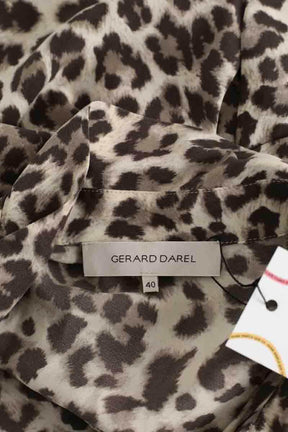 Robe Gerard Darel  Marron